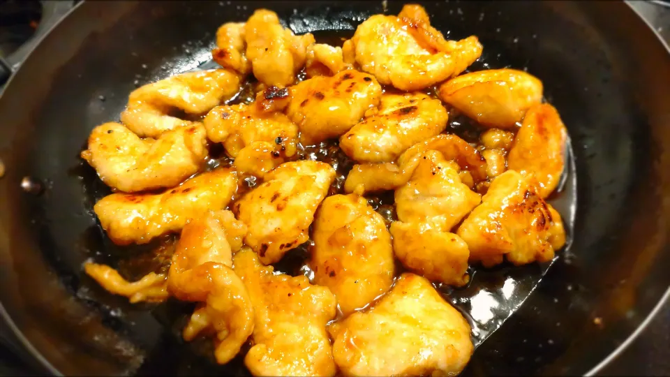 【鶏むね肉】焼肉のタレ焼き|みりさん