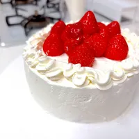 いちごのケーキ|りほさん