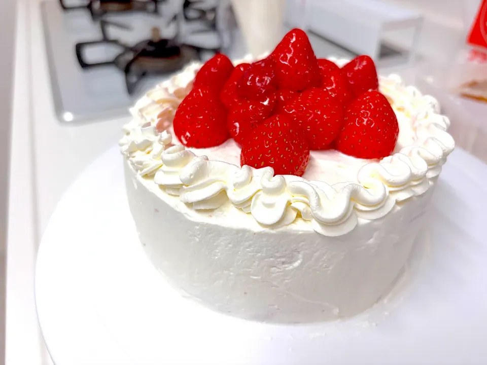 いちごのケーキ|りほさん