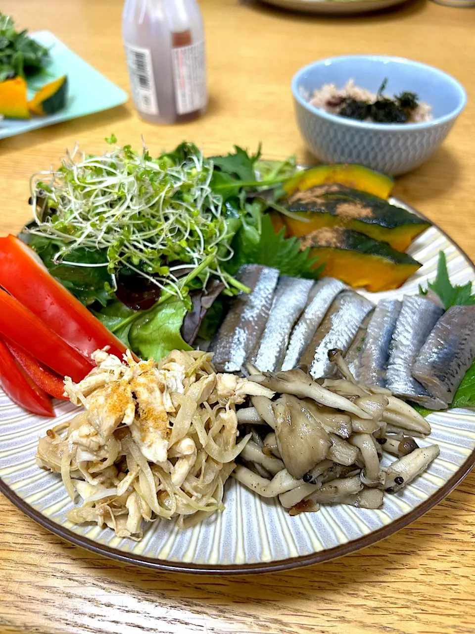 鶏と新玉のうまも和え|あさみさん