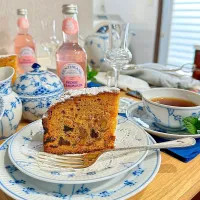 胡桃とアーモンドのバターケーキ|綺麗に美味しくyogaさん