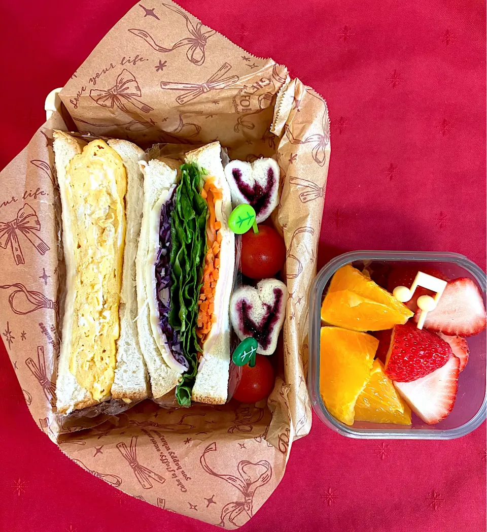 サンドイッチ弁当|みほさん