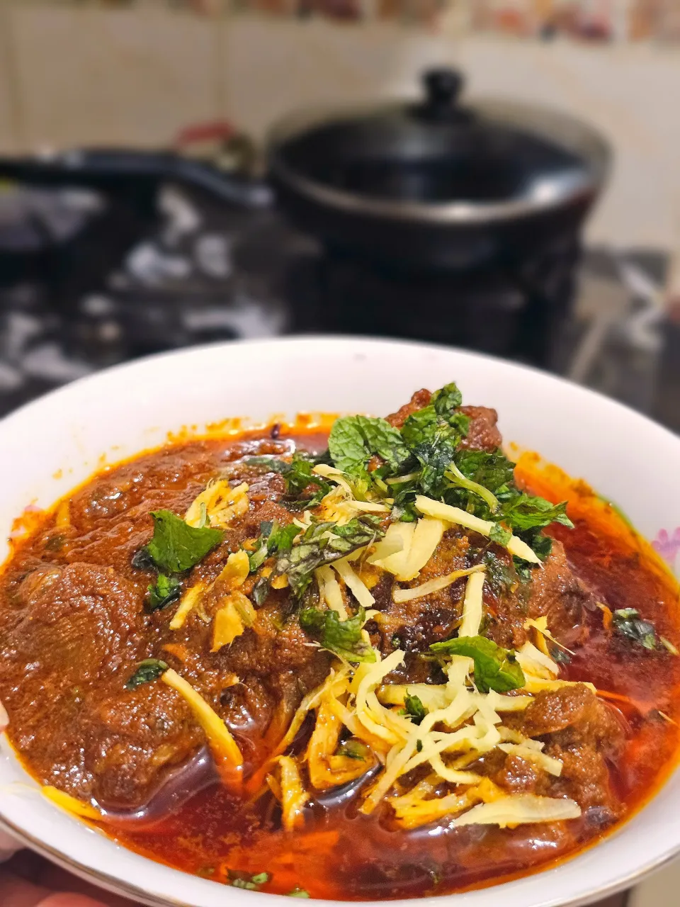 Mutton Rezala|Sabrina R.さん