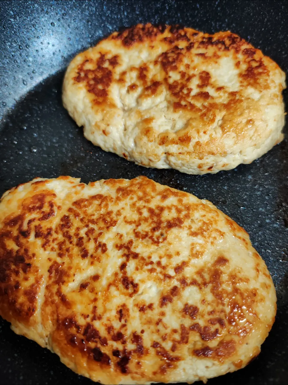 豆腐ハンバーグ、カロリー気にしなくていいから好き|時雨さん