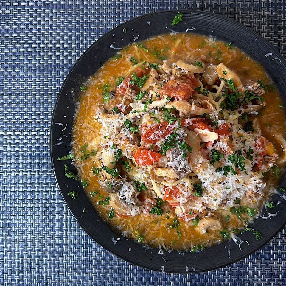 スープパスタ|Taさん