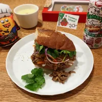 【ヤマサ醤油さま】Yummy!コリアンホットでバインミー| mi＊oriさん