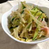 もやしときゅうりの中華サラダ|茶茶茶さん