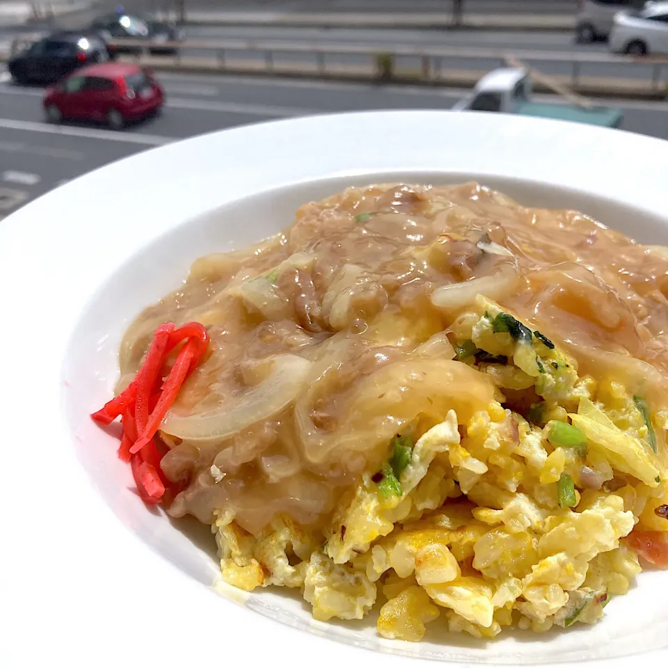 あんかけ炒飯|Kさん