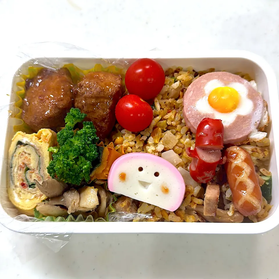 2025年4月23日　オレ弁当♪|クッキングおやぢさん