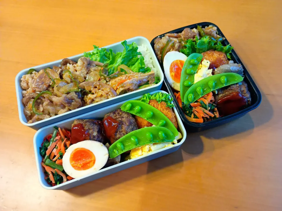 次男・私弁当🍱|tamagomagomagoさん