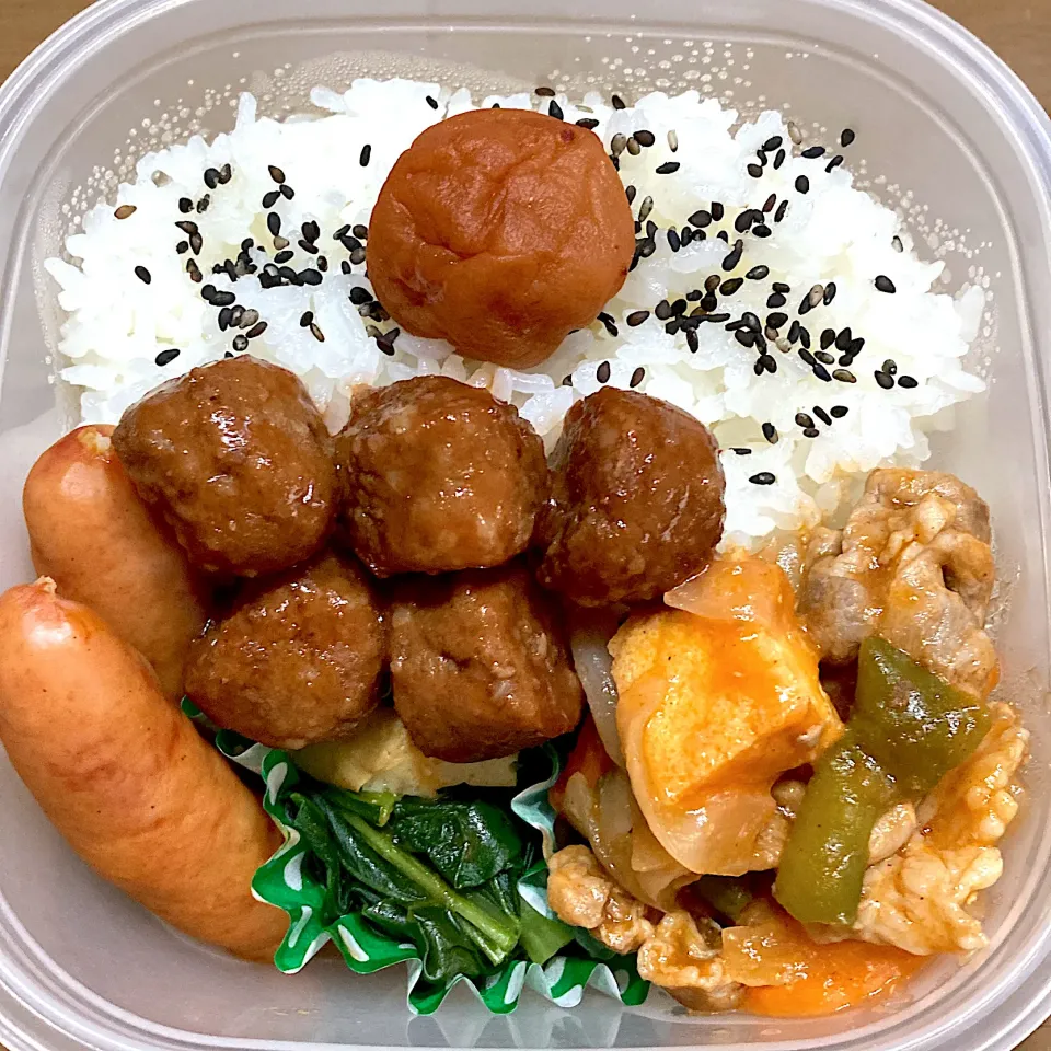 ミートボール弁当|まむさん