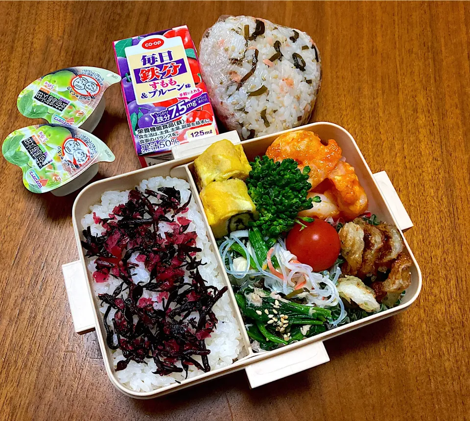 4月23日お弁当＆朝練おにぎり|Meimamaさん