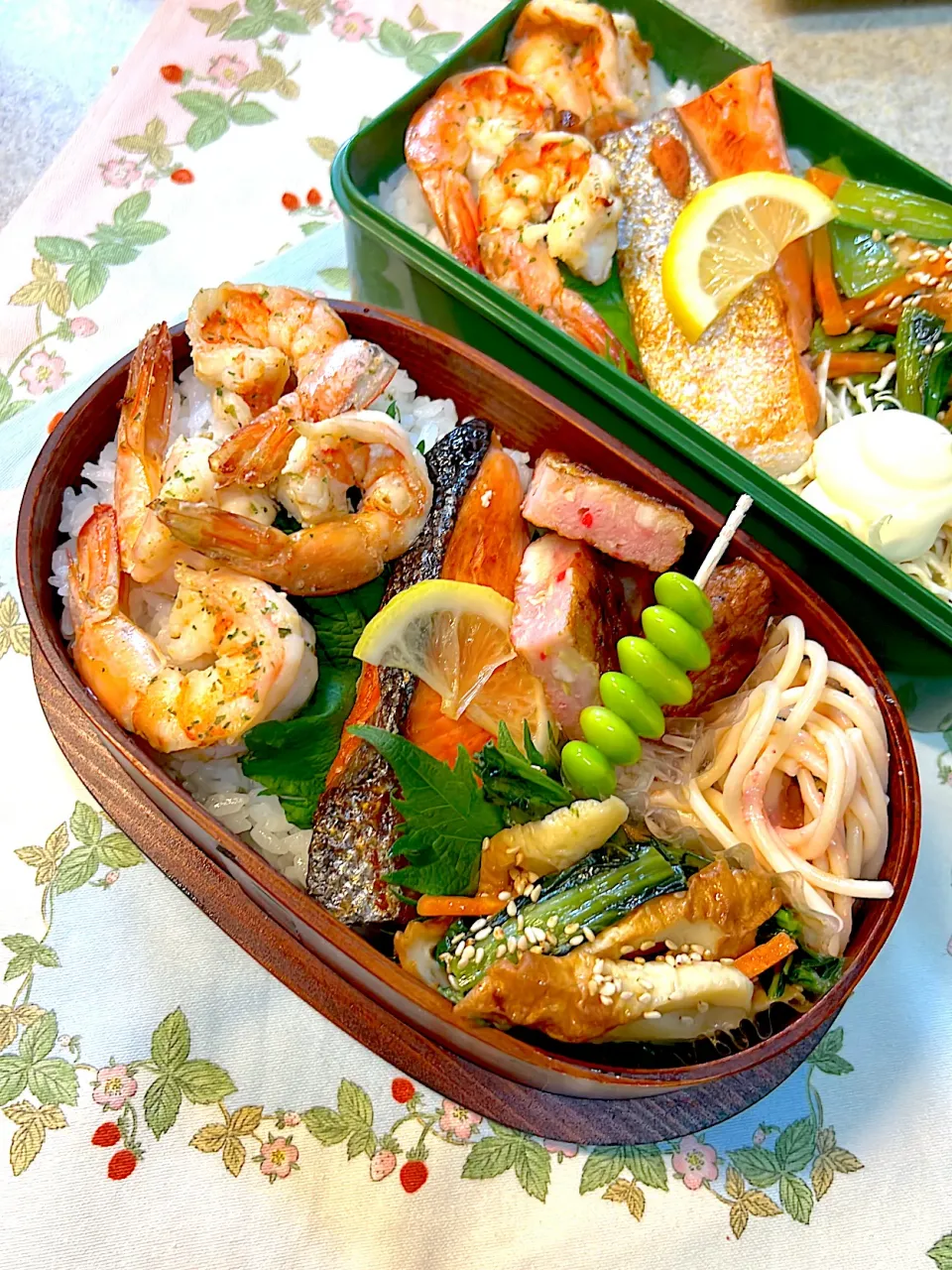👦🏻朝勤お弁当🍱|ひだまりさん
