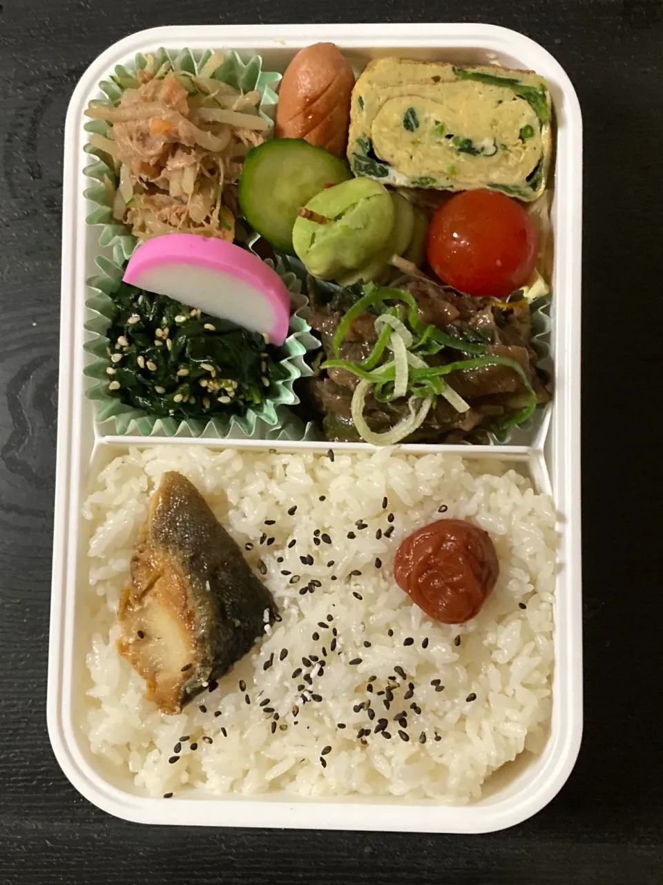 今日のお弁当🍱|まちゃさん