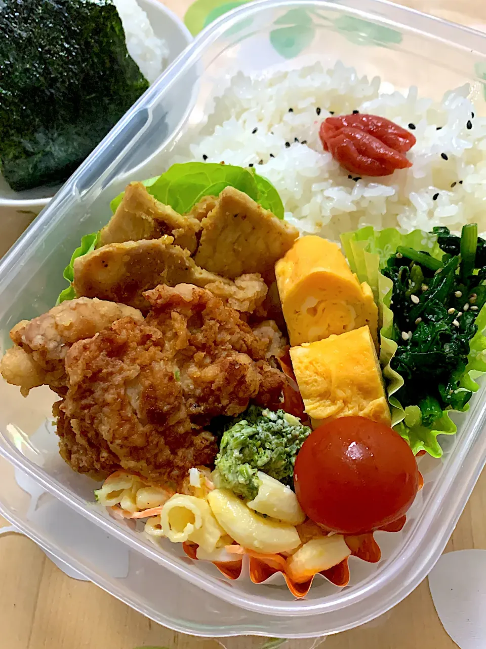 お弁当20個目|ヘパリン2.5さん