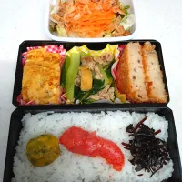 🍀2025/0423(水)牛すじコロッケ弁当|ともちんさん