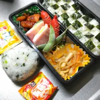 2025/4/23高校男子お弁当|Kaoriさん
