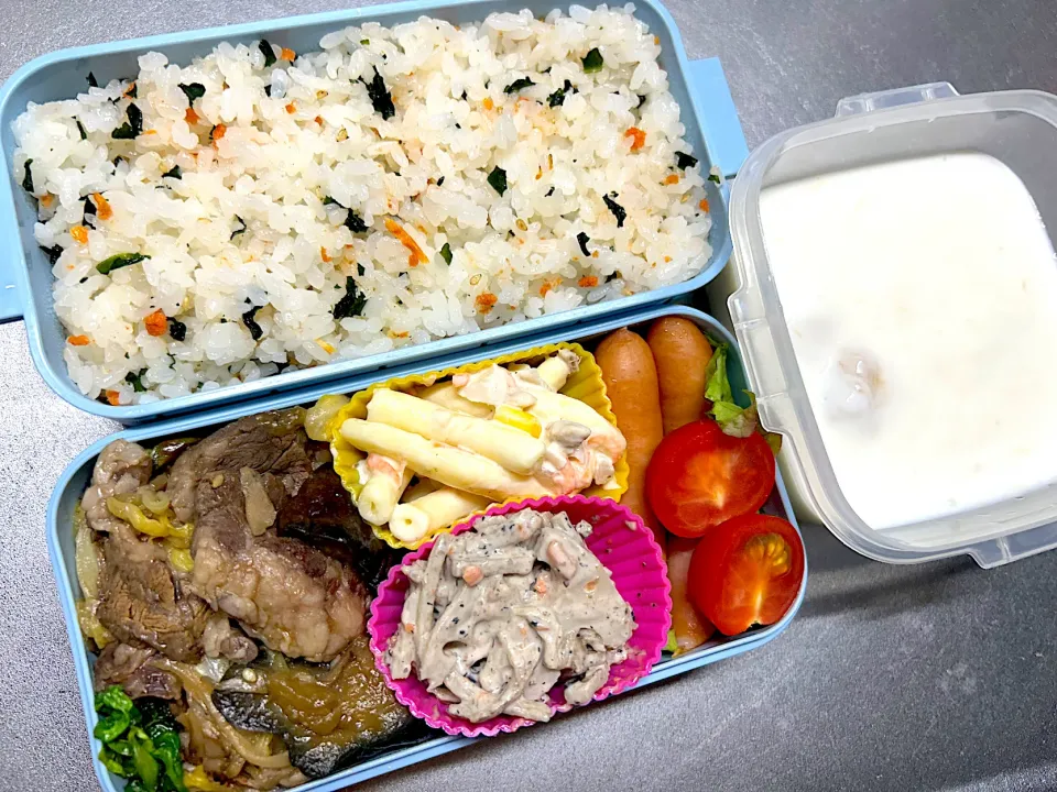 男子高校生弁当|ゆきさん