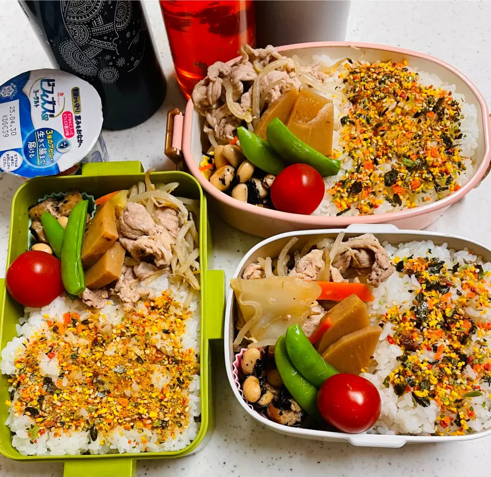 今日のお仕事弁当♪2025.4.23|ぐぅさん