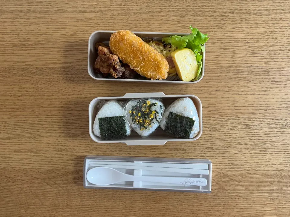 カニクリームコロッケ弁当|まゆぽんさん