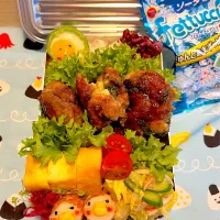 ☺︎4/23  男子高校生弁当|やまちゃんさん