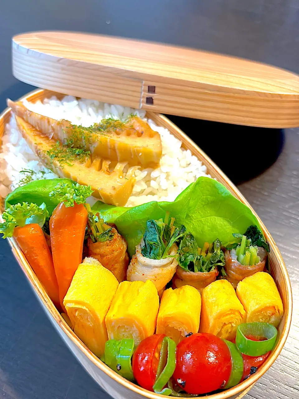 春っぽお弁当|hichanさん