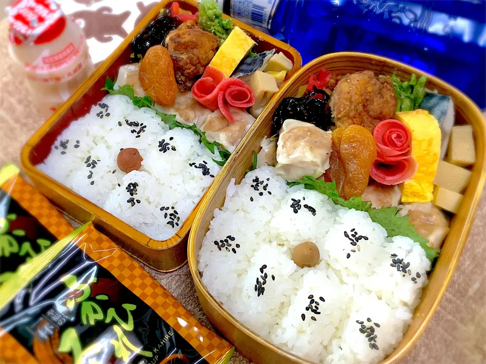 今日の夫婦弁⁽⁽ ◟(灬 ˊωˋ 灬)◞ ⁾⁾💕|桃実さん