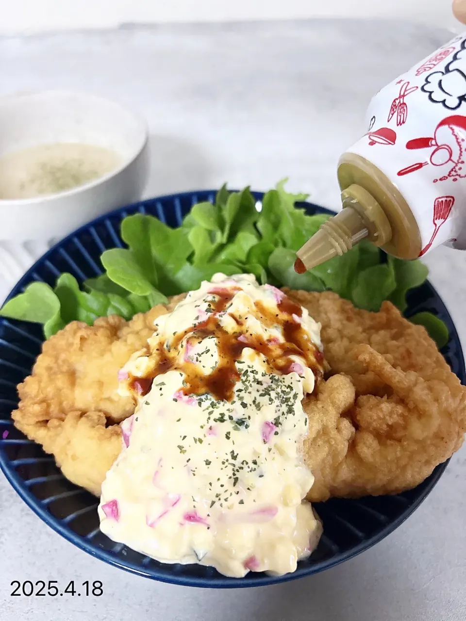 ササミでスパイシーチキン南蛮|オーロラさん