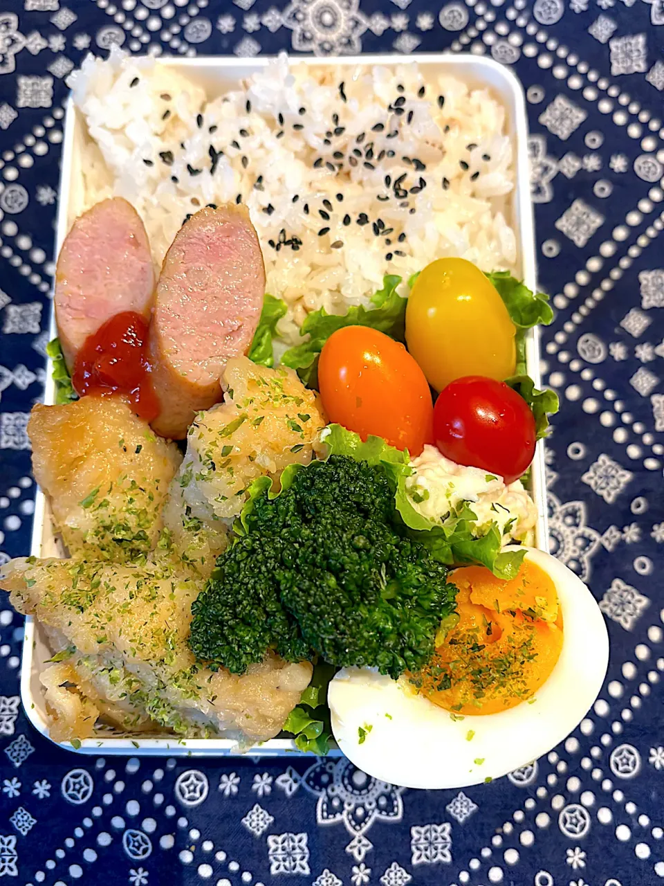 高校男子お弁当🍱|チーズさん