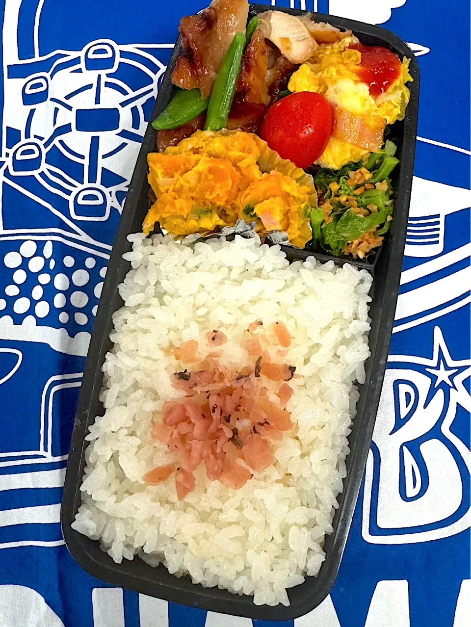4月23日 週の中日 弁当🍱|sakuramochiさん