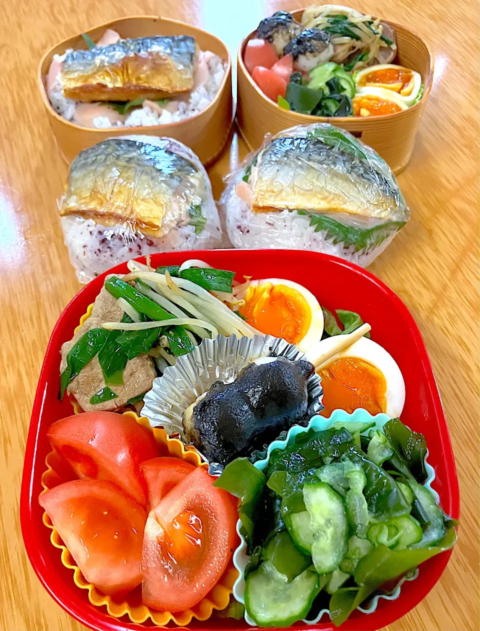 家族お弁当🍱( ˶˙º̬˙˶ )୨⚑︎"❤️|ふみぃさん