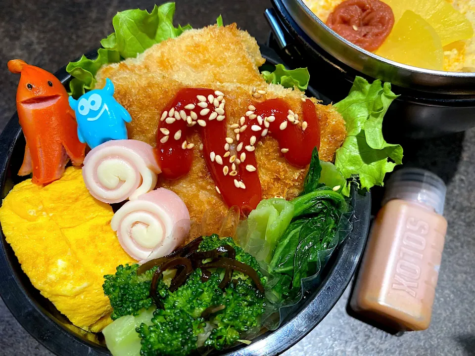 白身魚のフライ弁当🍱|Sugarさん