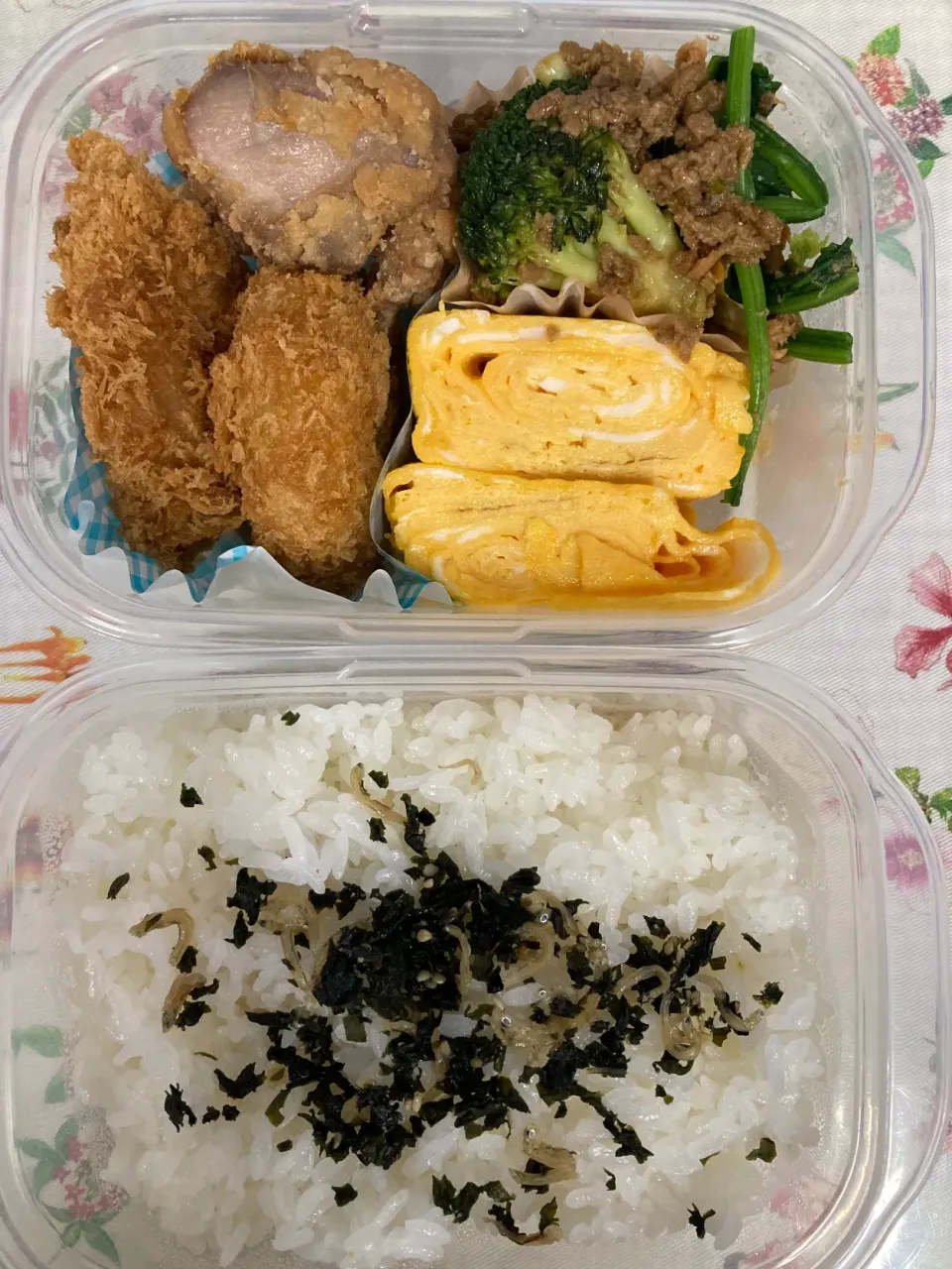 次男弁当🍱|ここさん