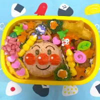 キャラ弁　アンパンマン|ちぴまむさん