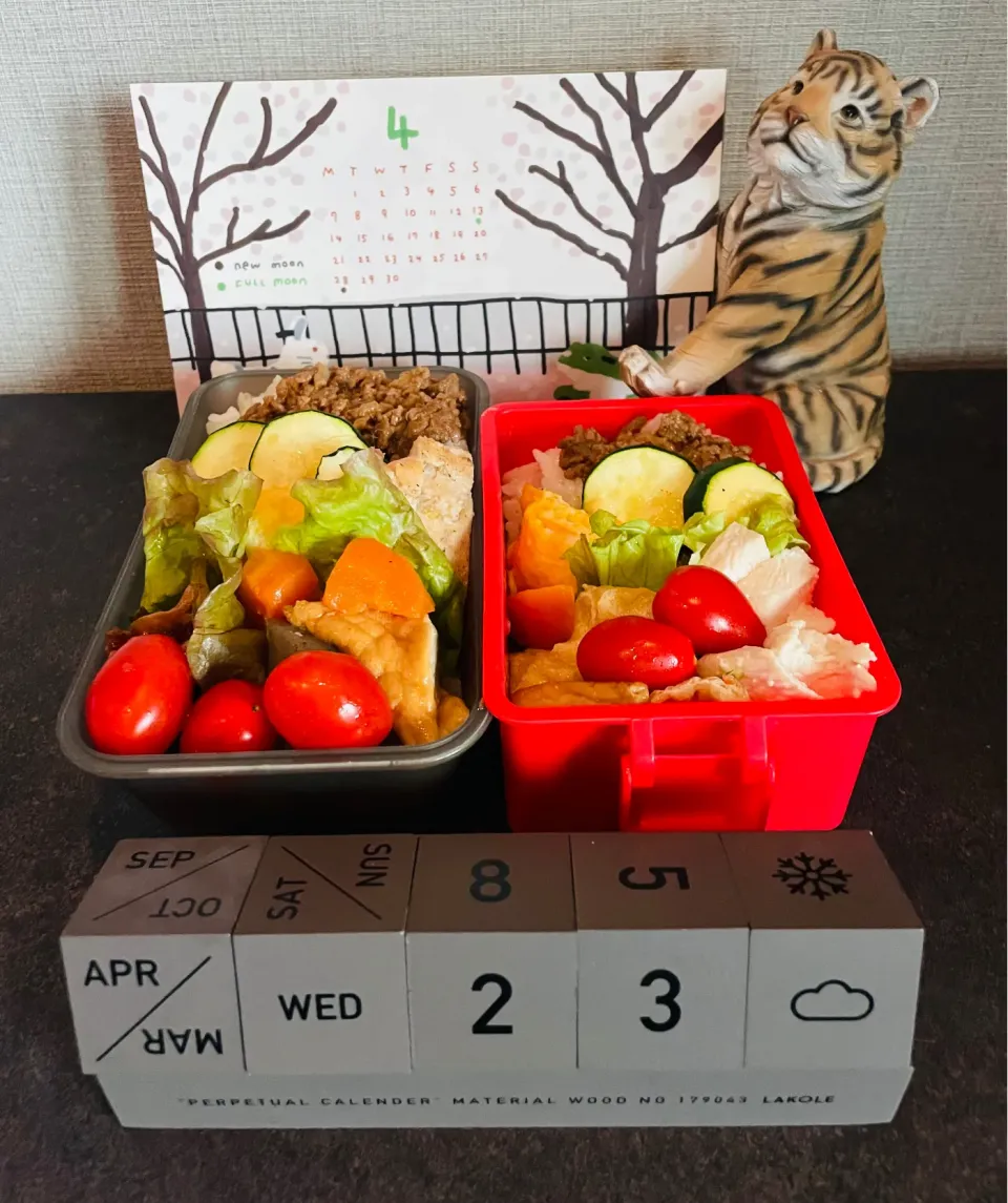 20250423🍱今日のお弁当🍱|akiyo22さん
