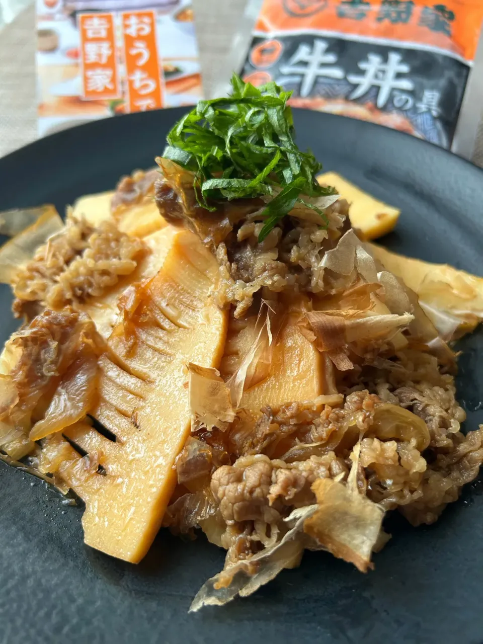 【おうち吉野家】吉野家の牛丼 de 牛肉入り土佐煮|まなまな♡さん