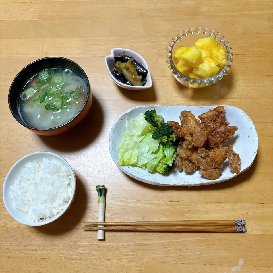 しょうゆ唐揚げ|ちゃみこさん
