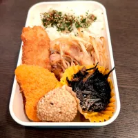 鶏肉ともやしの炒め弁当🍱|Rieさん