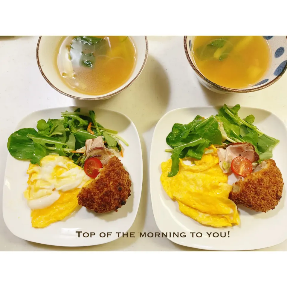 本日の朝ごはん。|aki_puさん