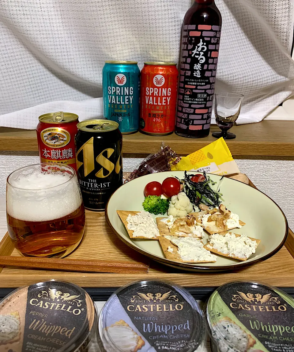 昨夜のオン飲み🍻|がおりんさん