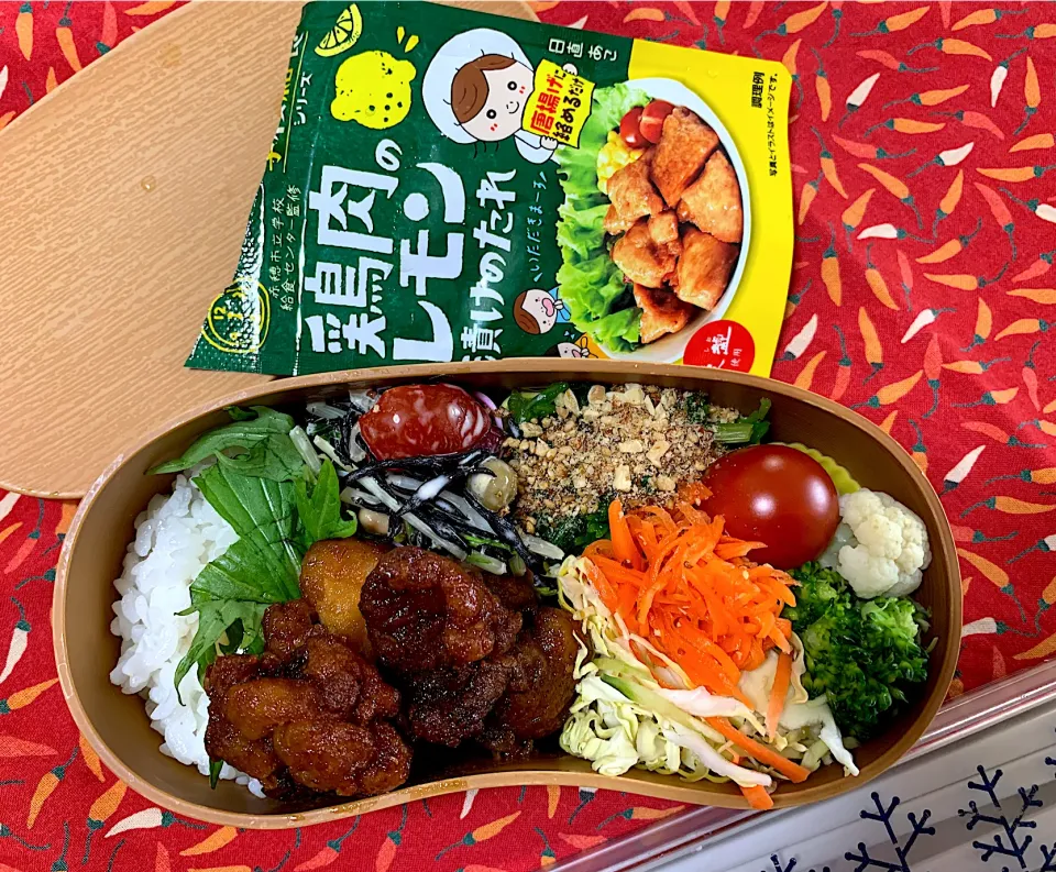 自分弁当🍱|がおりんさん