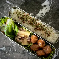 中学お弁当🍱🍙No.146|ちーぽん♪さん