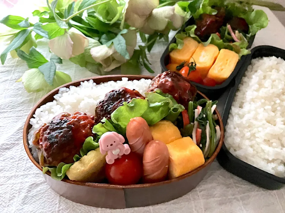 ＊0013.ピーマンの肉詰め🫑娘ちゃんの高校生弁当🍱＊|＊抹茶＊さん