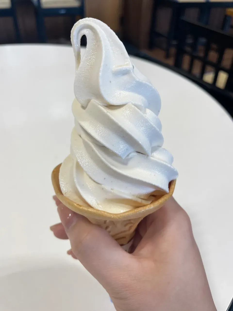 胡桃のソフトクリーム🍦|にゃふてんさん