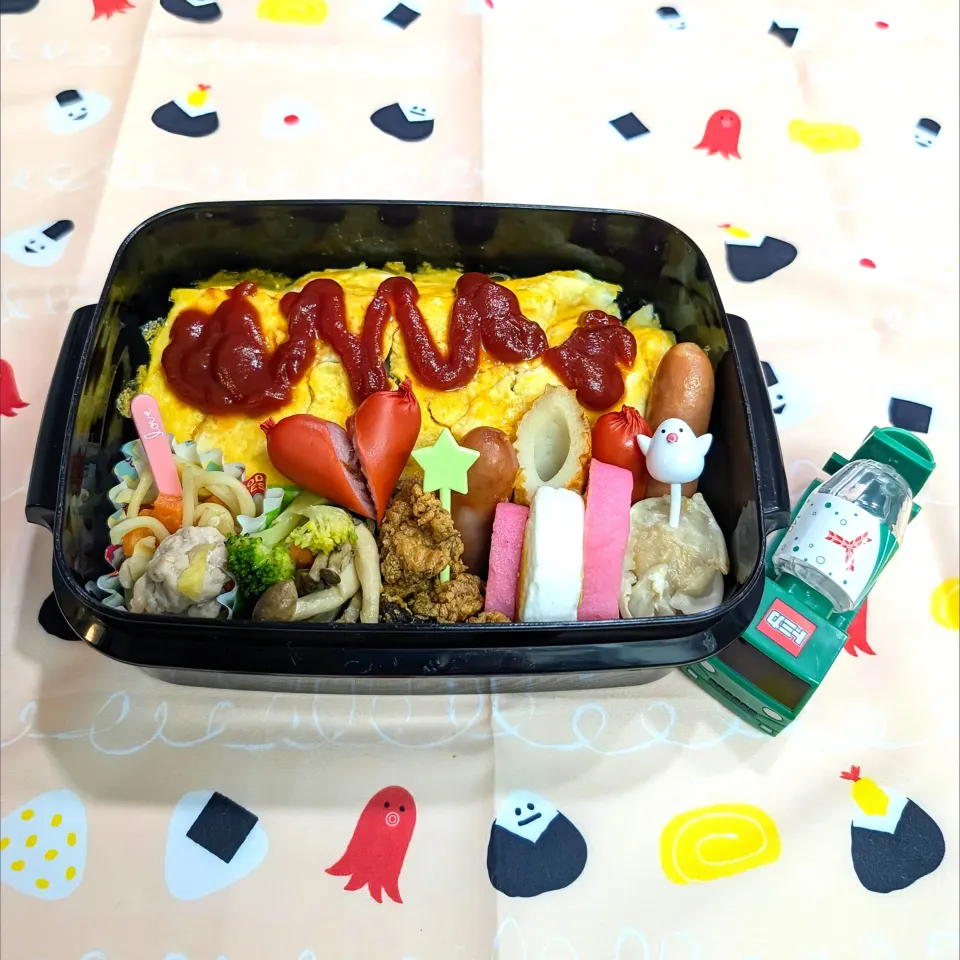 2025年4月23日（水）のお弁当🍱。|ママちんさん