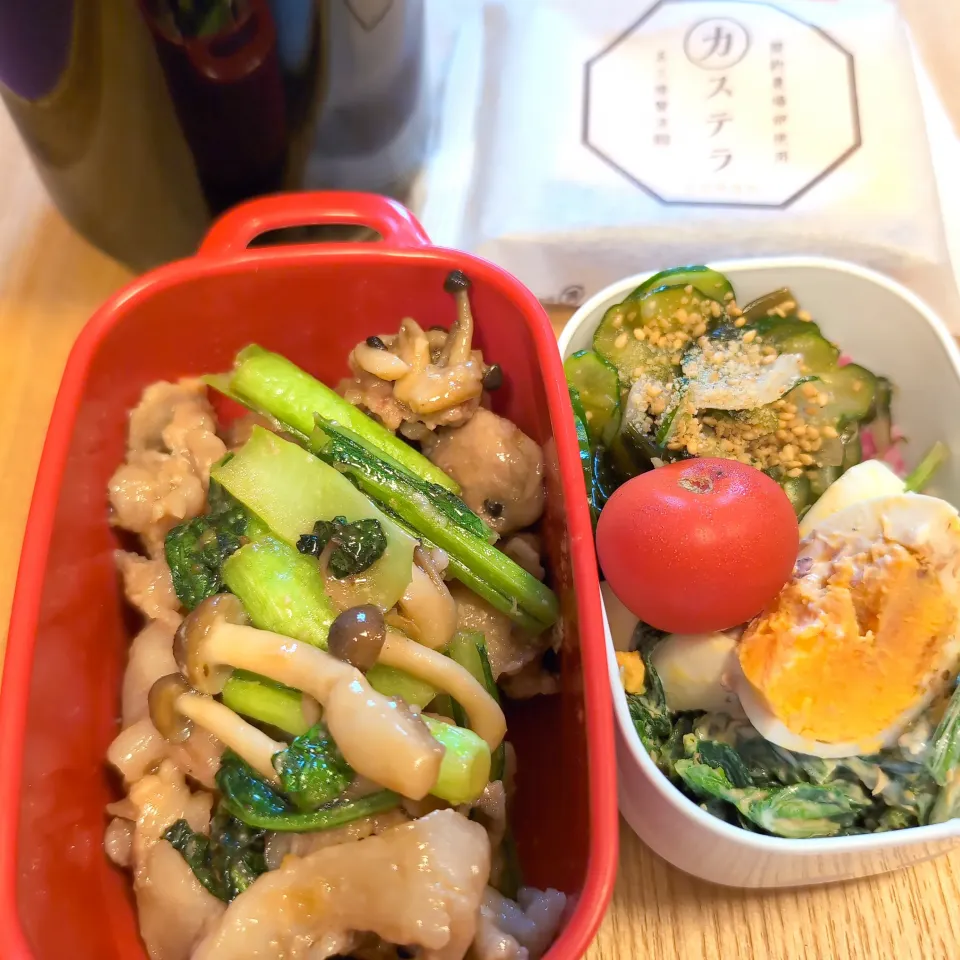 息子弁当　お寝坊弁当^^;|チョコさん