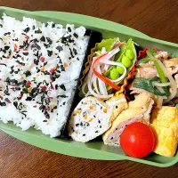 ひき肉の袋煮弁当|kiicoさん