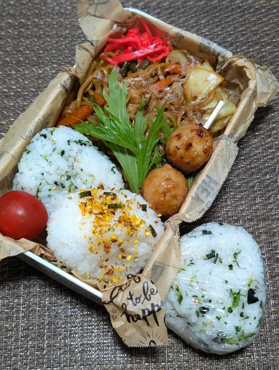 高校生弁当·͜·|ゆ☺︎︎さん