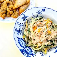 ピンクサモンサラダ|ヨシ～ふたりの食卓さん