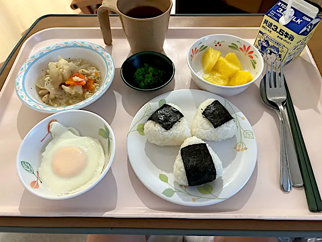 入院3日目の朝食❗️(*'ω'*)✨|サソリさん
